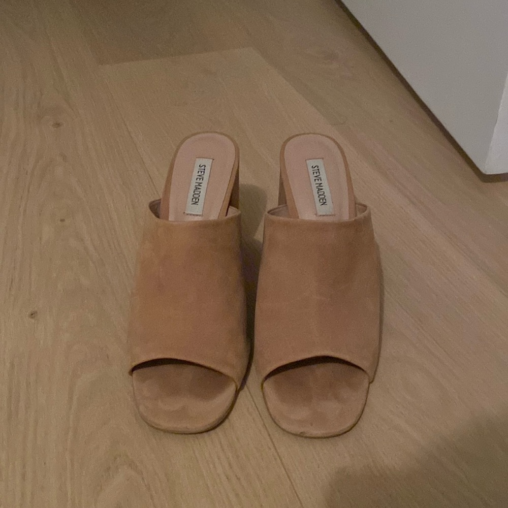 Steve Madden mule heels